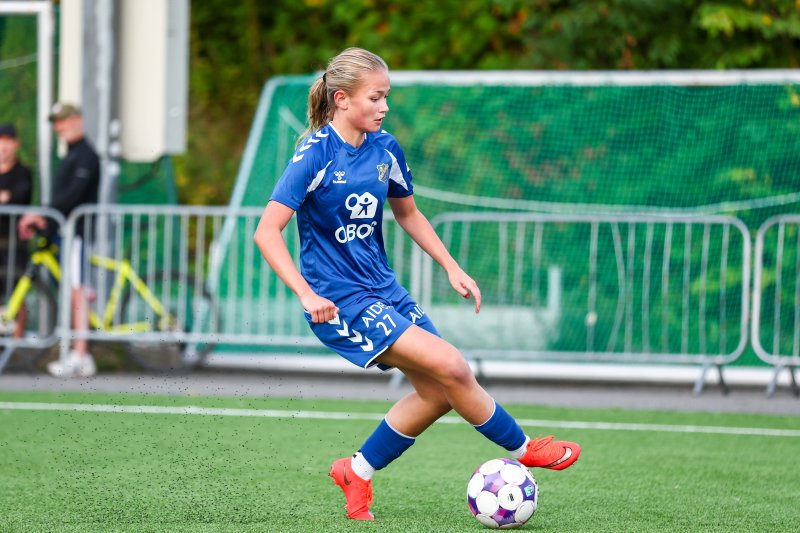 Debut også for Mathilde Aasdokken. Foto: Petter Alexandersen