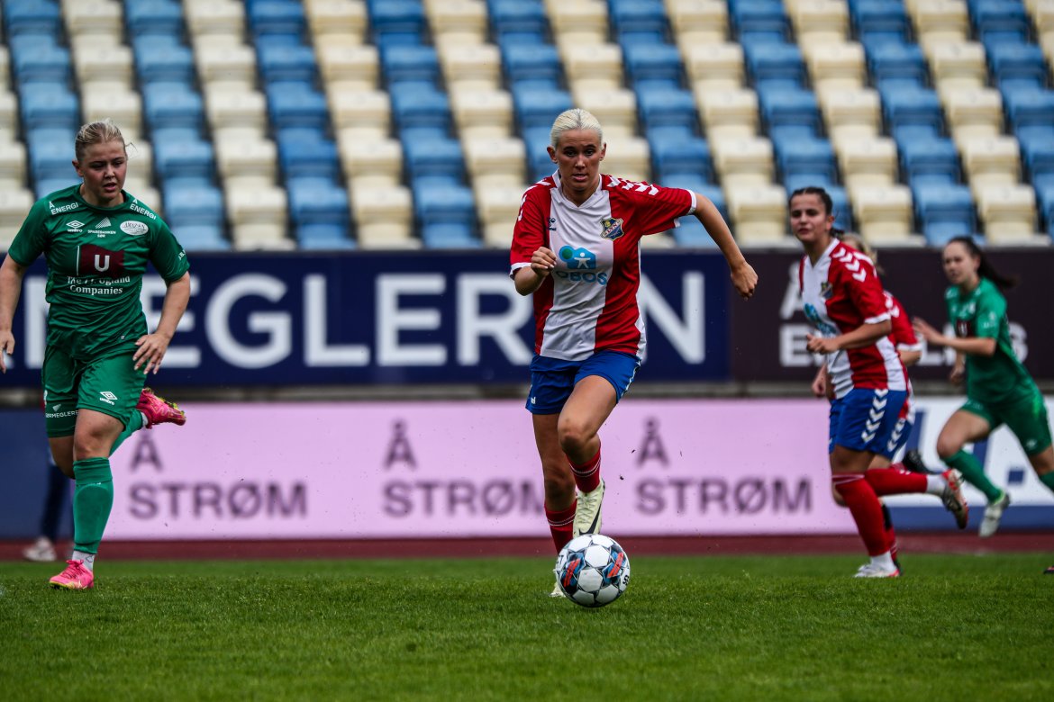 Iselin Brualøkken. Foto: Nicholas Noreng