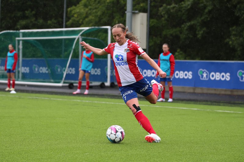 Emilie Raaum Closs var tilbake fra start. Foto: Petter Alexandersen