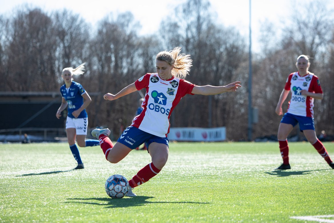 Tunes mot Kolbotn i 2019. Foto: BillyBonkers