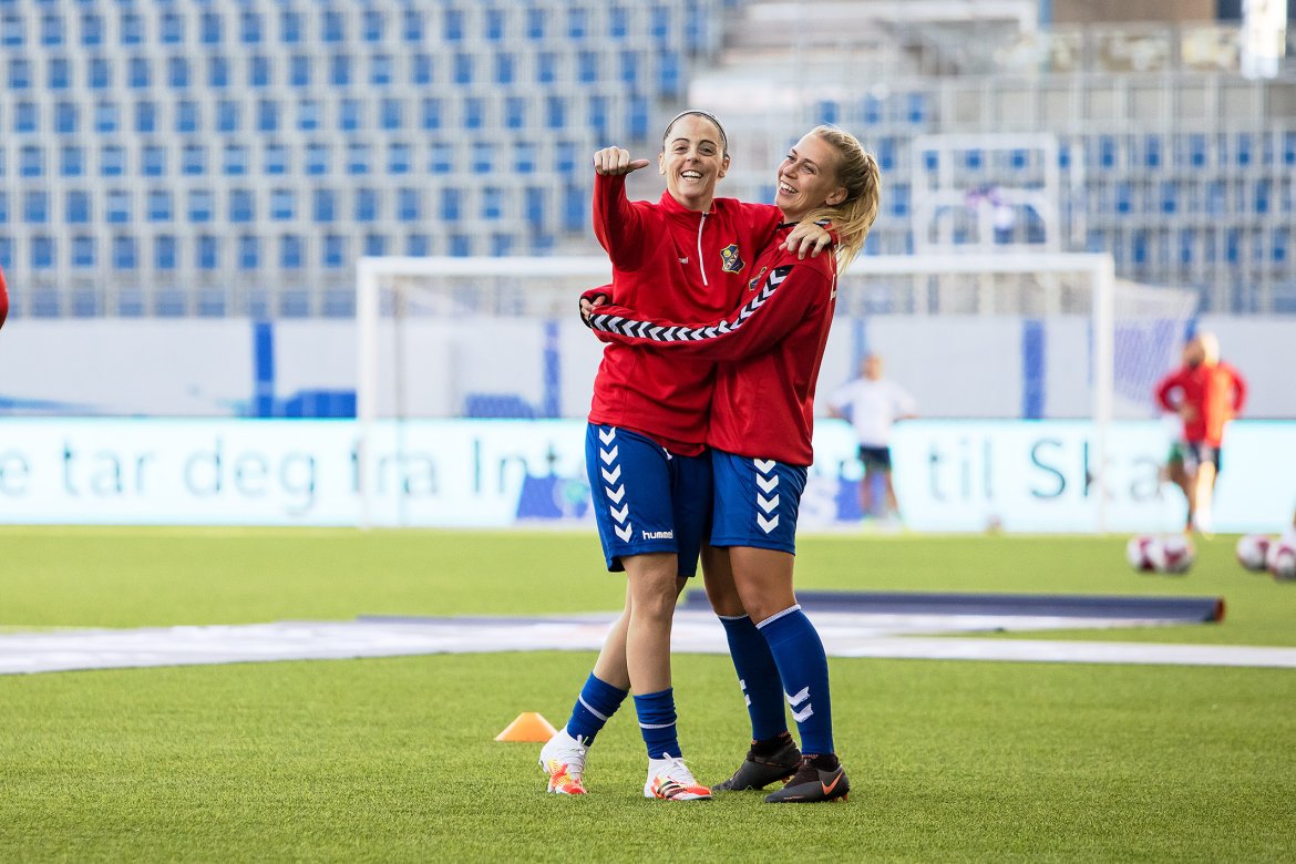 Mariana Larroquette og Sofie Tunes i 2020. Foto: BillyBonkers