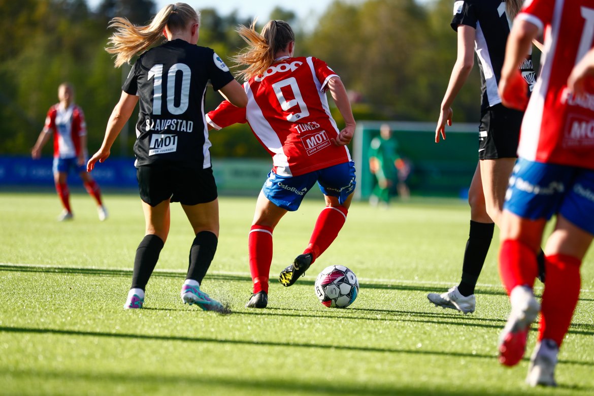Tunes mot Arna-Bjørnar i våres. Foto: Nicholas Noreng