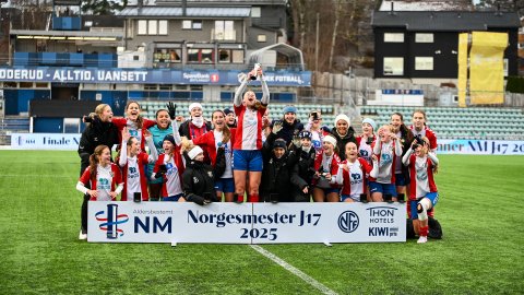 J17 er Norgesmestere