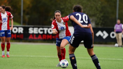 Før bortekampen mot Hønefoss