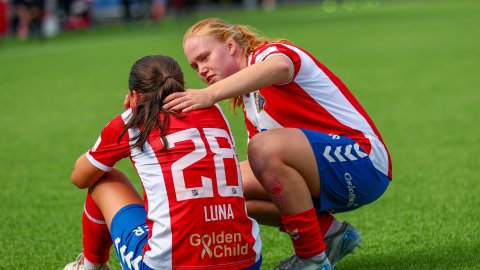 Tap mot LSK Kvinner